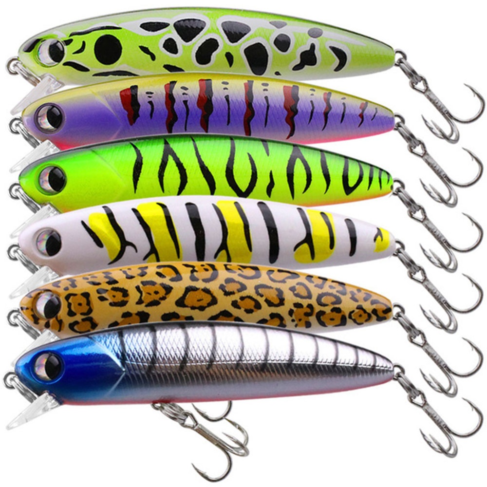 Fishing Lure Simulation Fake Bait Hook Built-in Lead Block Long-range Color 1 - Image 2