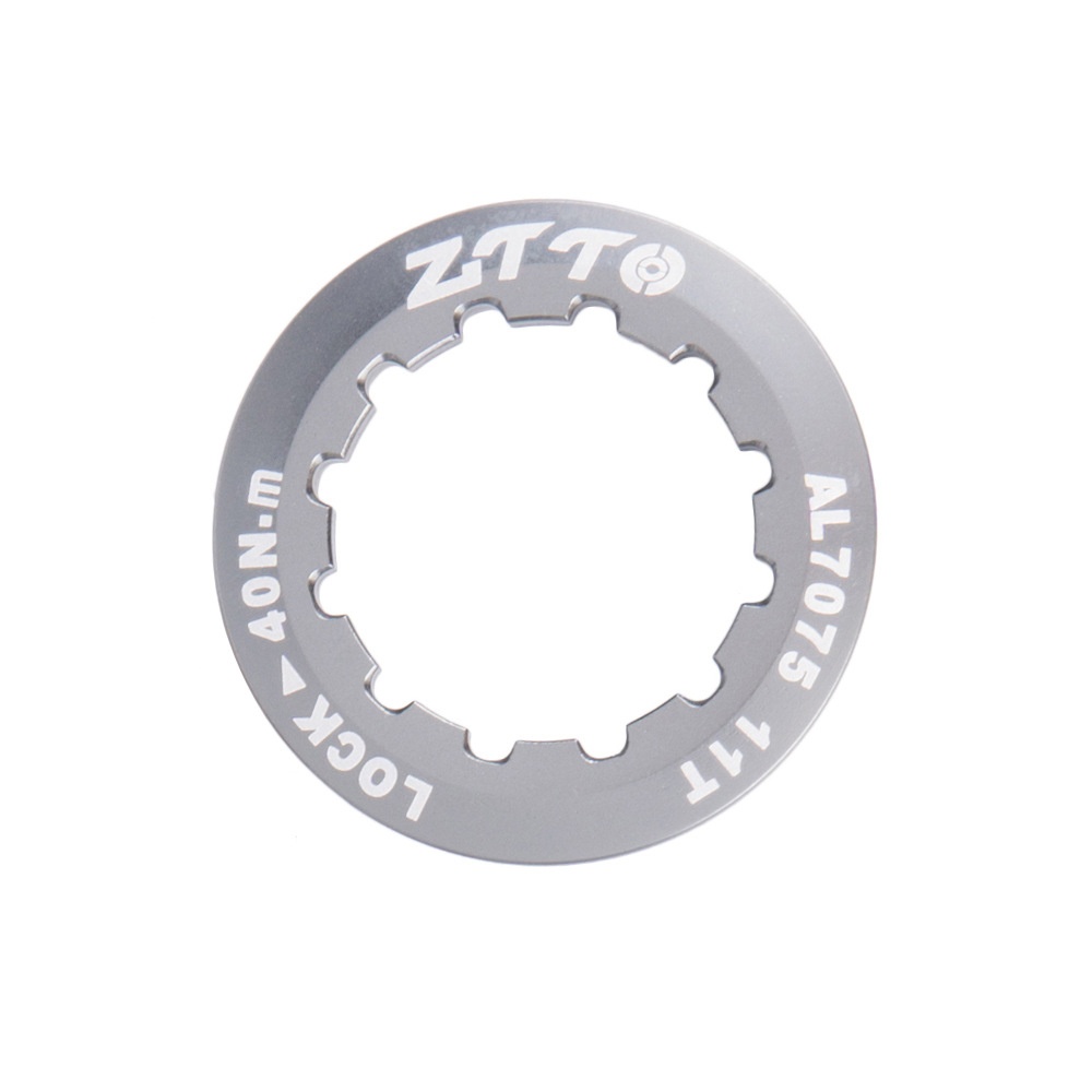 ZTTO Flywheel Cover Ultra Light 7075 Aluminum Alloy Mountain Bike Road Locking Ring Titanium - Image 3