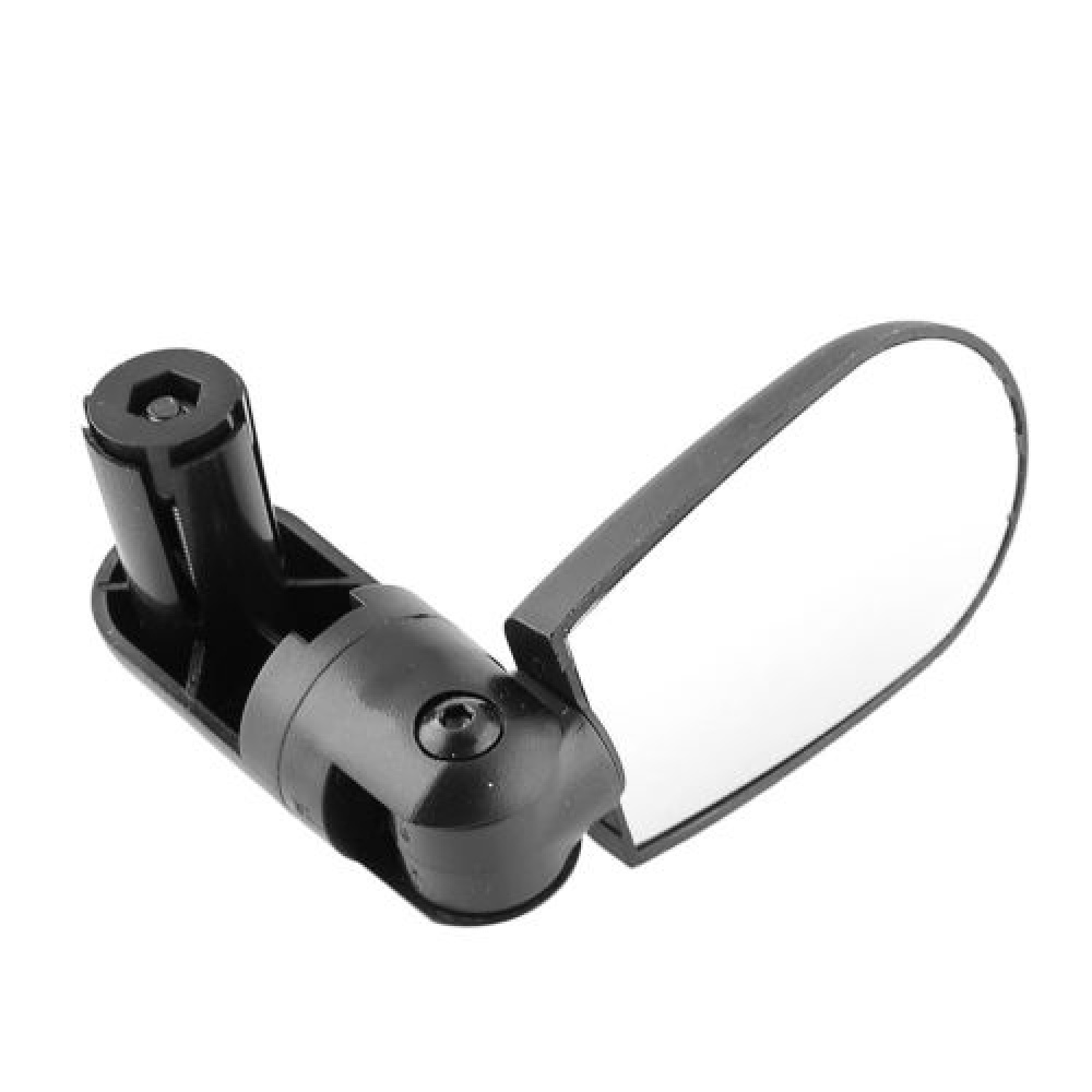 Mountain Bike Accessories, Outdoor Bicycle Adjustable Rearview Mirror Handlebar Rear View Mirrors Plane Black - Image 3