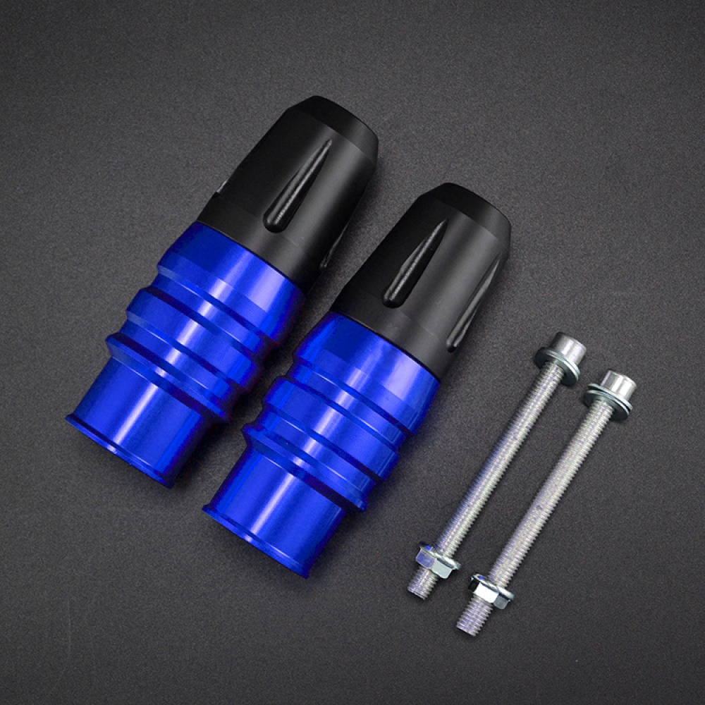 Motorcycle Engine Protection Preventing Crashing Scratching Cnc Aluminum Alloy Frame Slider Falling Crash Protector green - Image 3