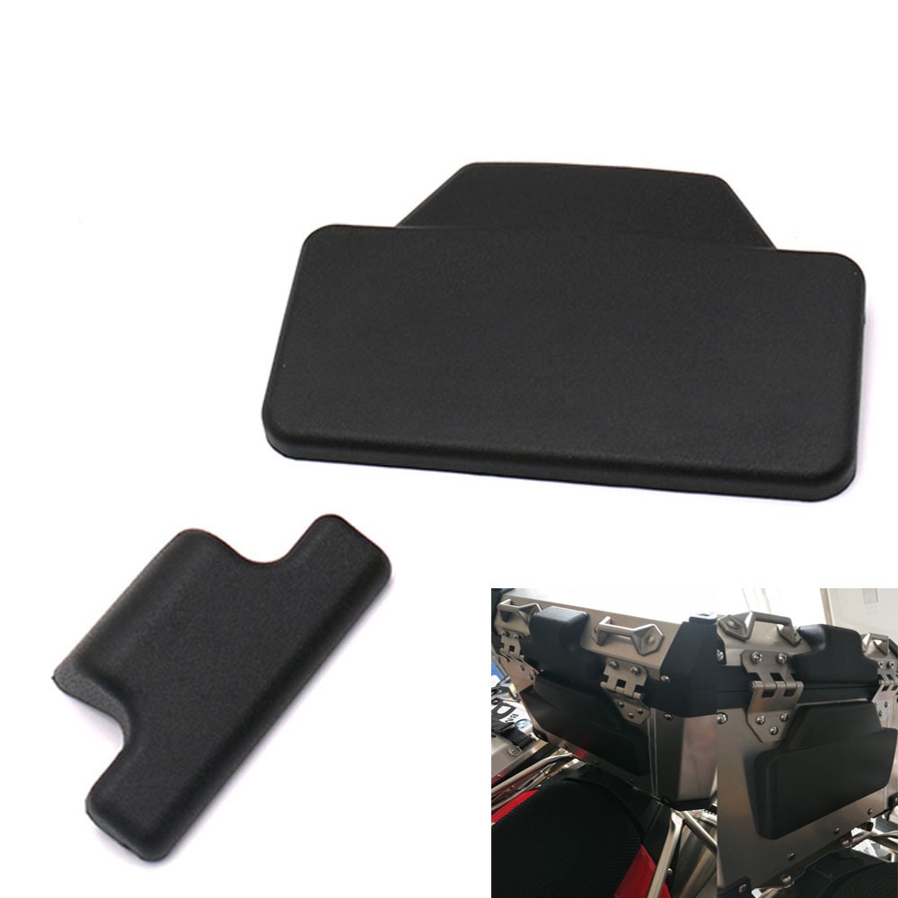 Motorcycle Tail Box Soft Back Rest for BMW R1200GS ADV F800 700GS F650GS G310 black - Image 2