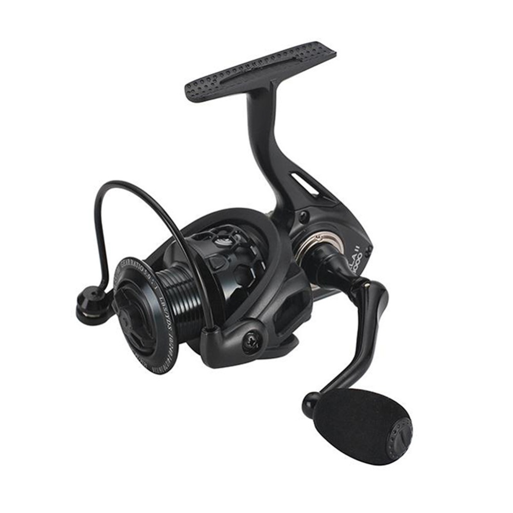 Honeycomb Hollow Spool Black Fishing Wheel Spining Reel Sea Rod Mela3000 - Image 2