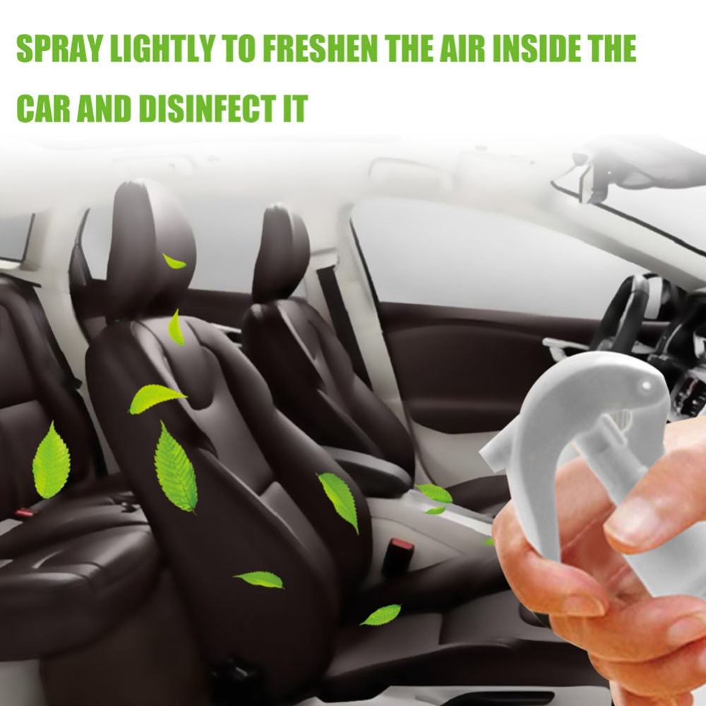 100ml Car Disinfection Spray Sanitizer Non-alcoholic Deodorization Long Lasting Freshen Air - Image 3