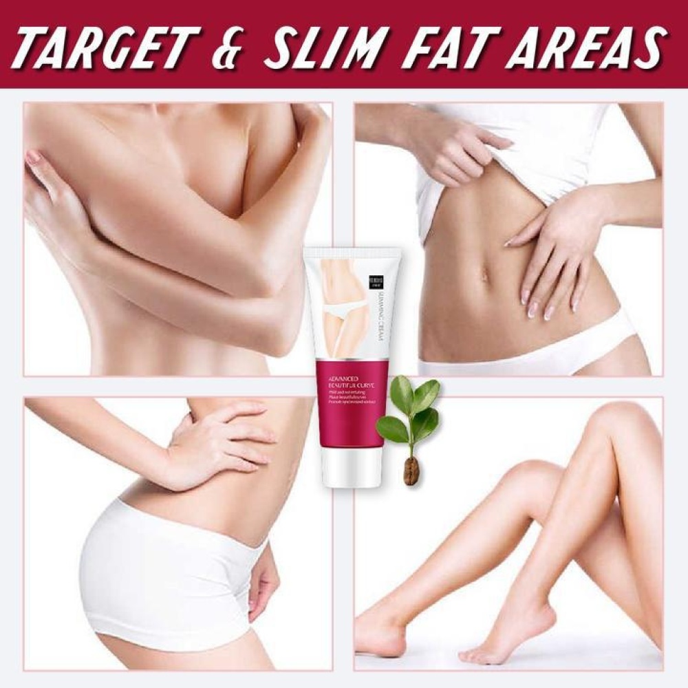 Caffeine Burning Body Slimming Cream Anti Fat Firming - Image 2