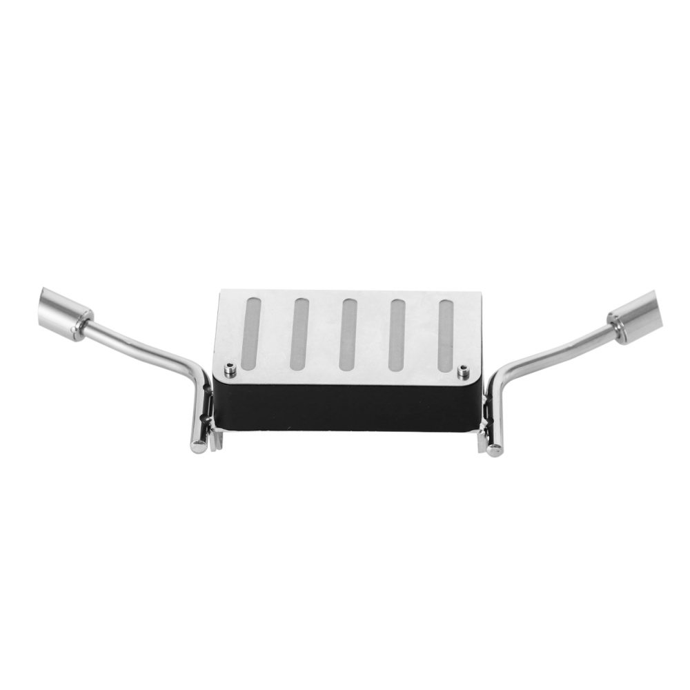 Metal Simulation Fuel Tank with Exhaust Pipe for TRAXXAS TRX-4 Ford BRONCO default - Image 3