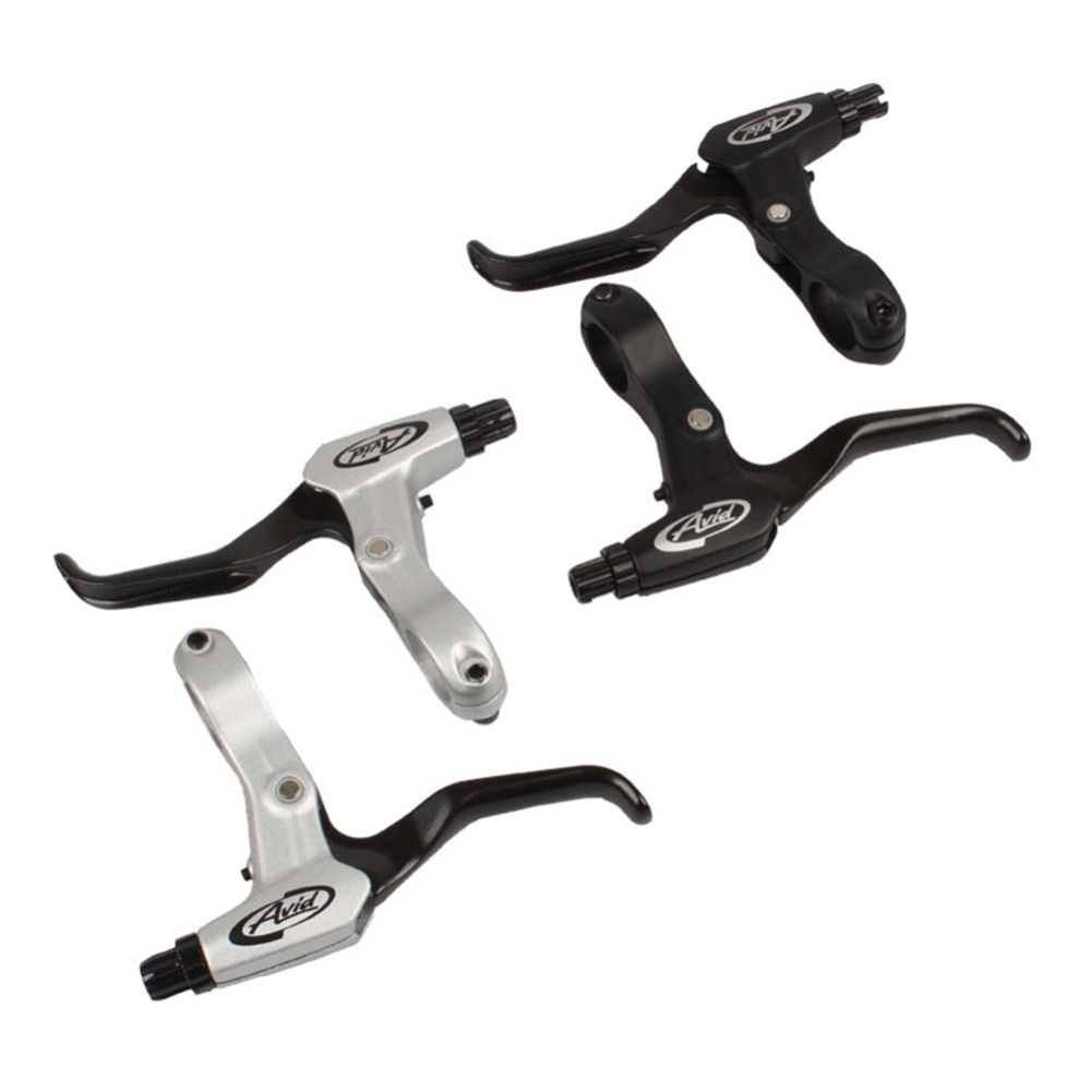 Brake Avid FR5 Aluminum Alloy V-brake Disc Brakes Lever Mountain Bike Bicycle brake Handle Crank Silver - Image 2