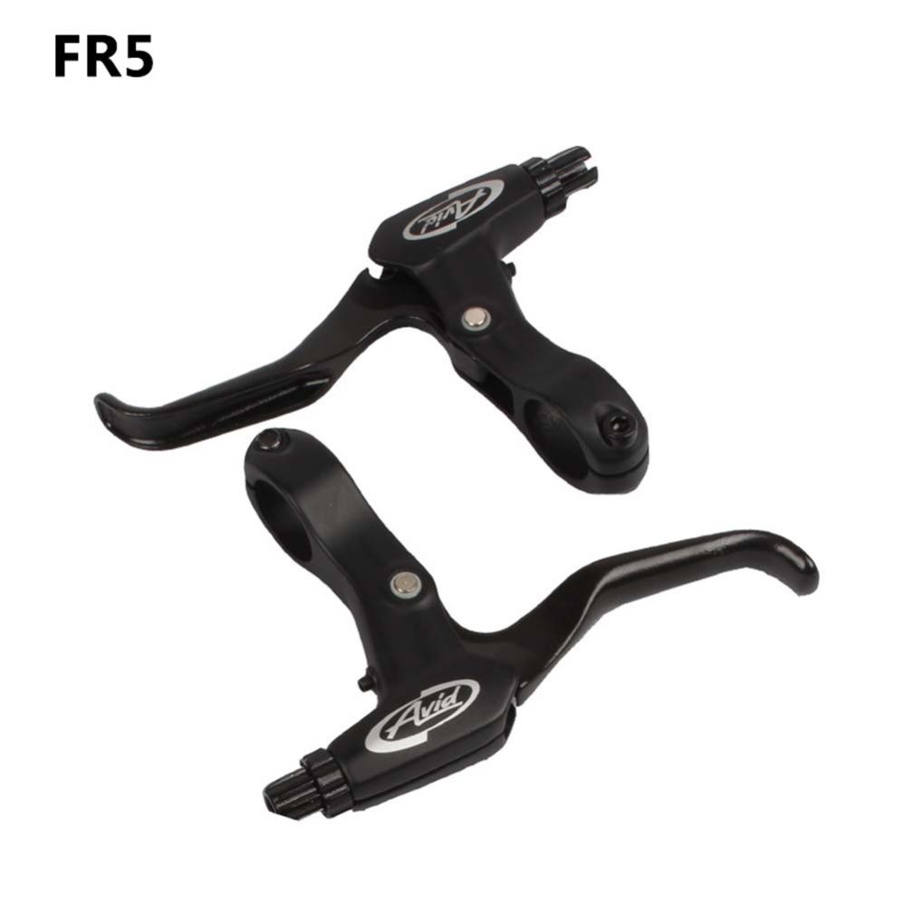 Brake Avid FR5 Aluminum Alloy V-brake Disc Brakes Lever Mountain Bike Bicycle brake Handle Crank Silver - Image 3