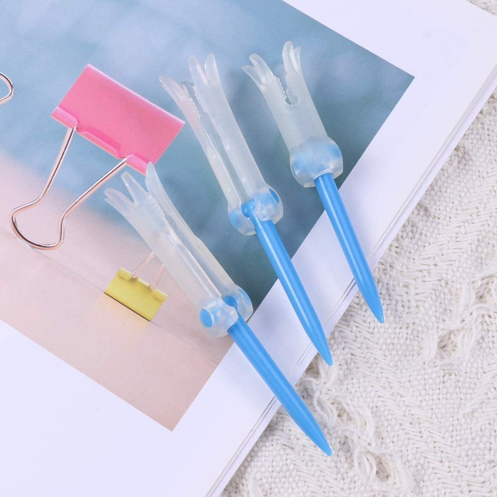 Golf TEE Foldable Multiple Direction Tee Training Aids blue - Image 2