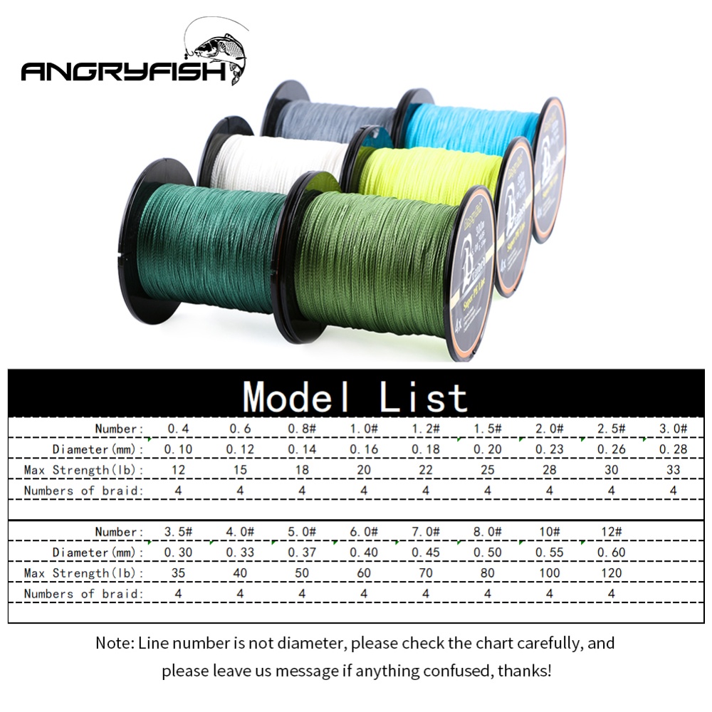 Strong Professional 300m/328yds 4 Braid Single Color Fishing Line - Gray 0.10mm-12lb - Image 3