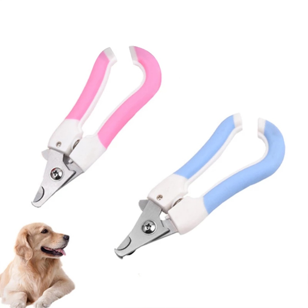 Pets Nail Clipper Set With File Baffle For Dogs Cats Efficient Labor-saving Spring Design High Hardness Grooming Tool Supplies Card case lar - Image 3