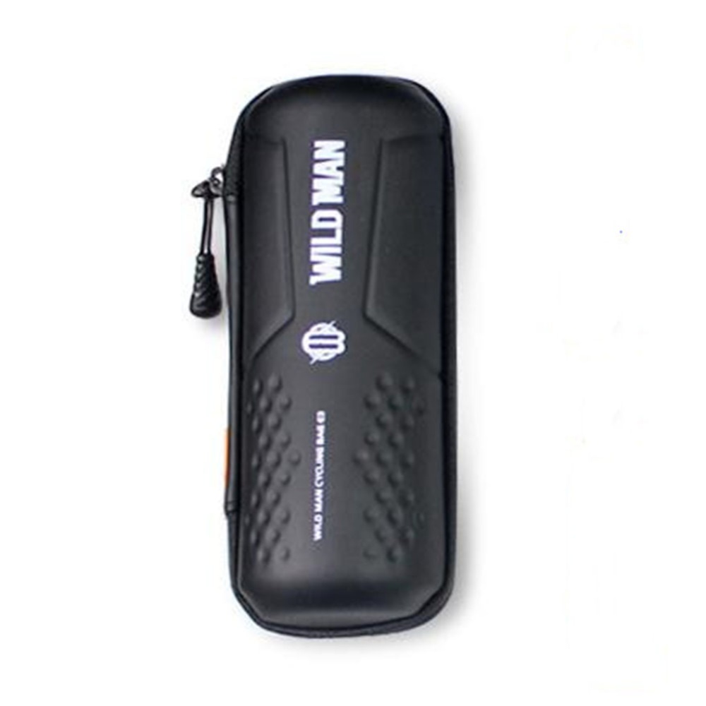 Bicycle Bag Tool Can Hard Case Repair Kit black_One size - Image 3