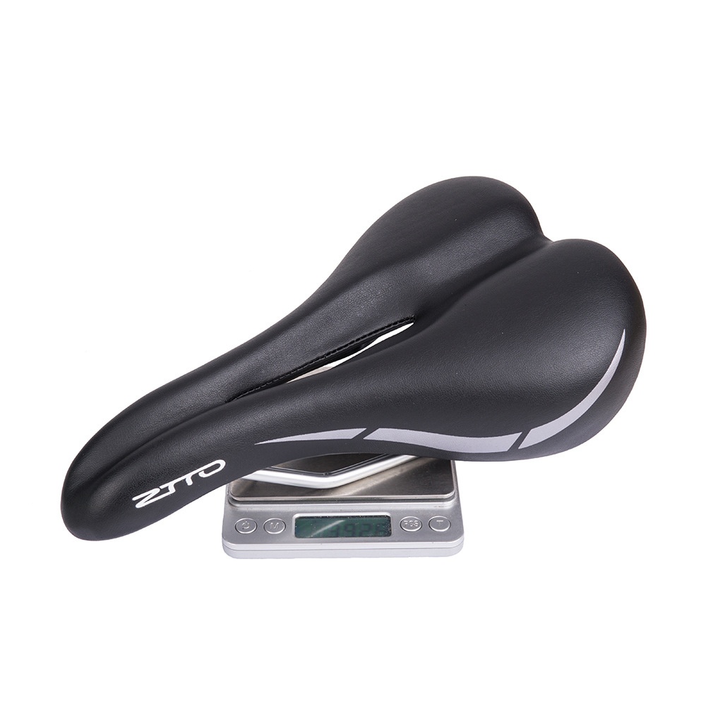 ZTTO Bike Saddle Hollow Comfortable Bicycle Seat Cushion Thicken Wide Shockproof Cycling For Mountain black - Image 3