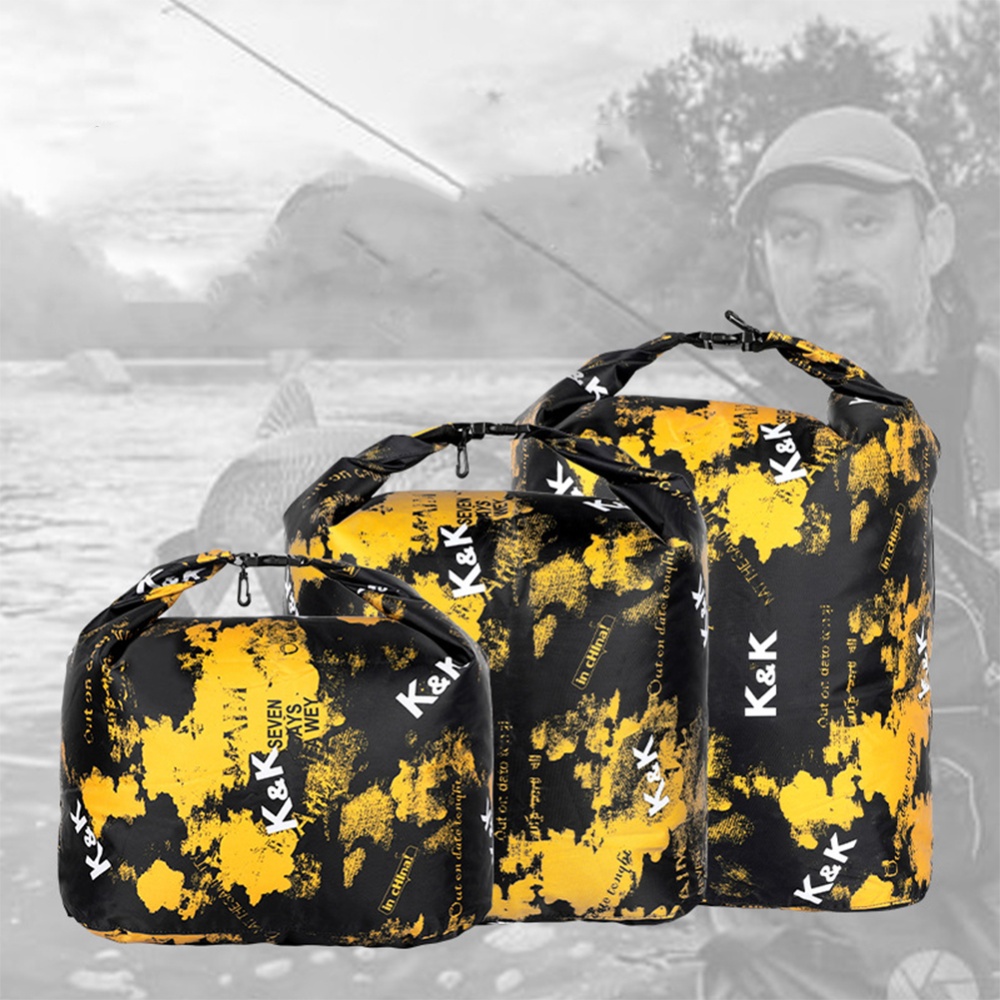 Live Fish Bag Foldable Portable Thickened Coated Waterproof Fishing Thick colorful large (capacity 90L)_Live fish bag - Image 2