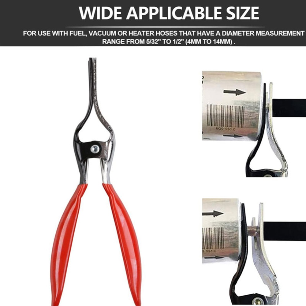 Hose Removal Pliers Car Oil Pipe Separation Buckle Tool Fuel Separator separation pliers (red handle) - Image 3