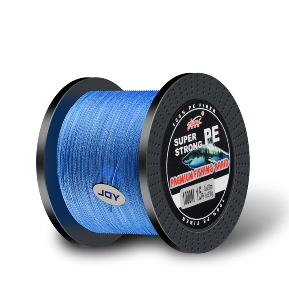 Fishing Line 1000 Meters PE Braided Net Kite Blue - Image 2