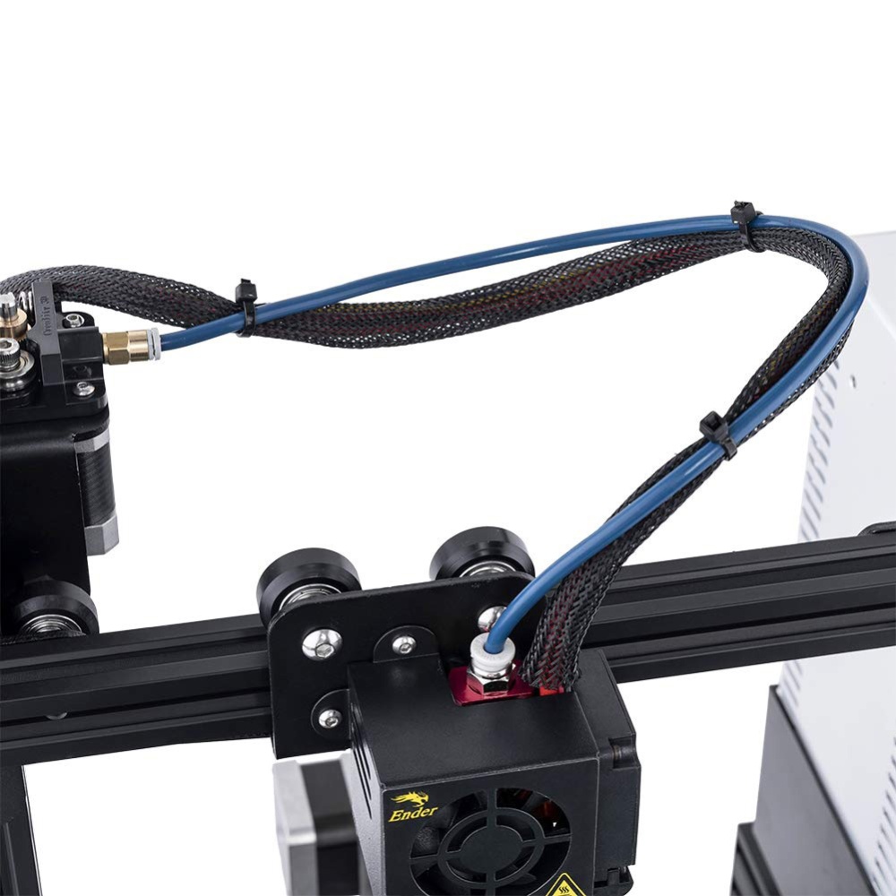 3D Printer Kit with Capricorn Premium XS Bowden Tubing Metal Feeder Extruder Frame and Die Spring for Ender 3 Pro 5 CR-10/CCR-10S S4 S5 meta - Image 3