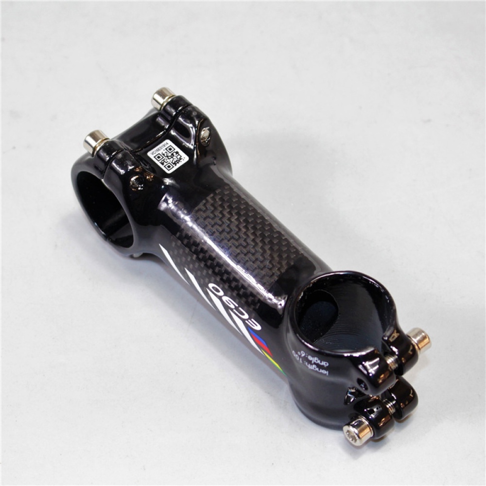 EC90 Aluminum Alloy + Carbon Fiber Riser Rod Stem Scale-free Bicycle Super-light Handle 60MM - Image 2