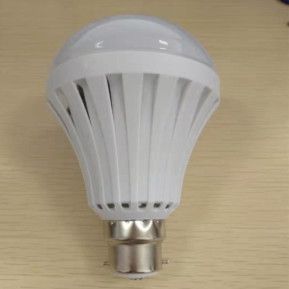 7W/9W/12W LED Automatic Charging Emergency Bulb Lamp B22 Engineering emergency light with packaging 85-265V