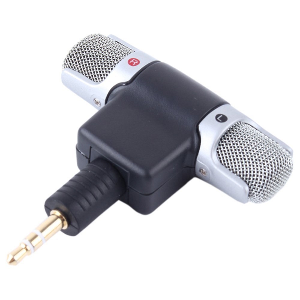 Portable Mini High Sound Quality Microphone for PC Phone Mobile phone 4-pole plug - Image 3