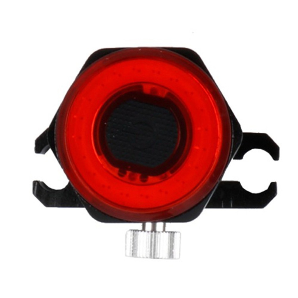 MEROCA intelligent induction brake tail light mountain bike usb charging bicycle night riding Taillight - Image 3