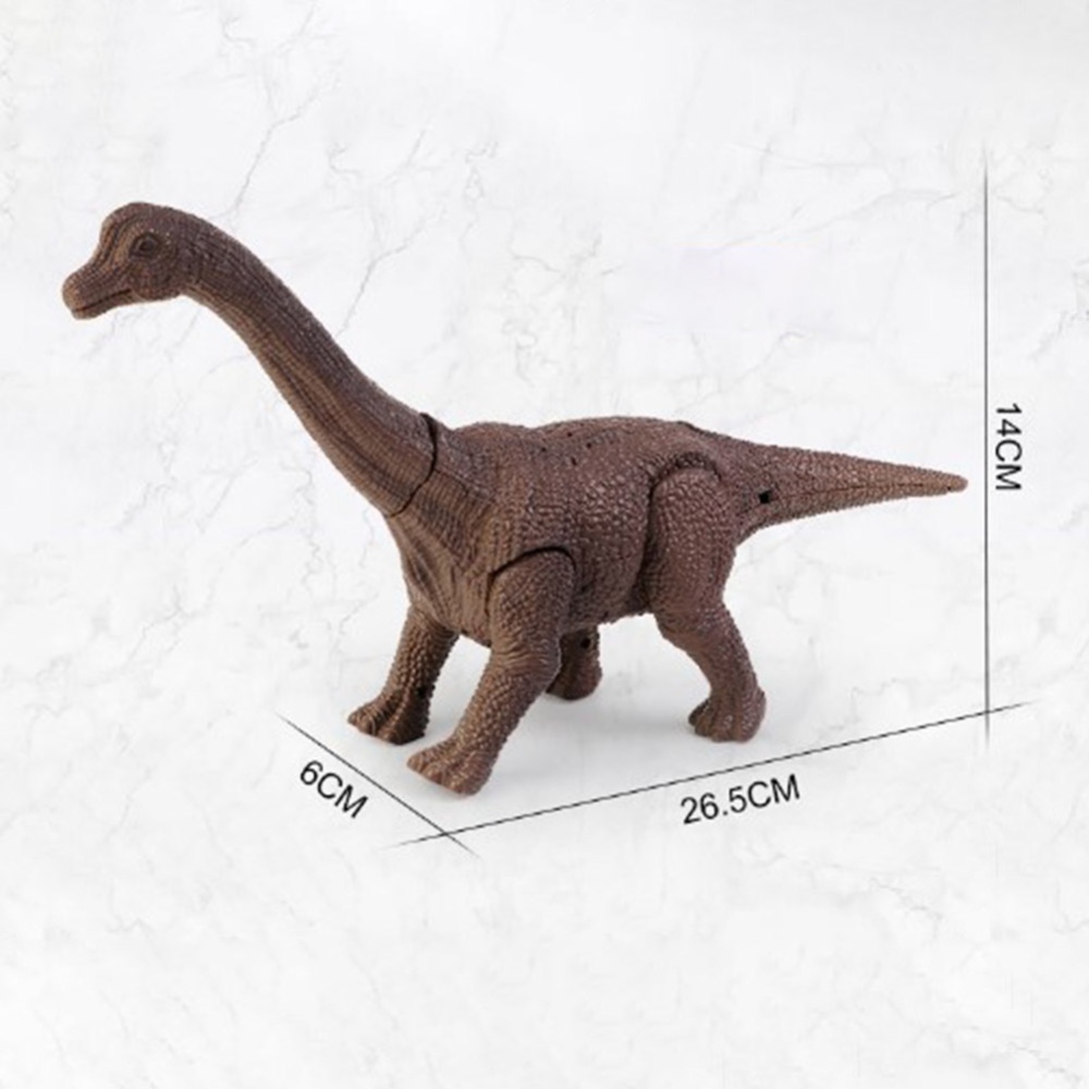 Remote Control Rex Toy Dinosaur Model Simulation Electric for Kids Triceratops - Image 3