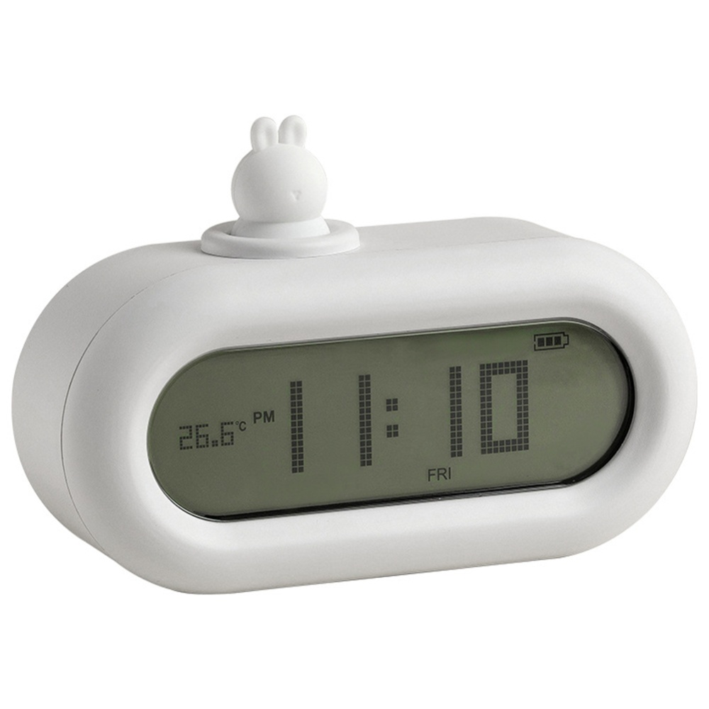 Cute Night Light Multi-function Electronic Alarm Clock Timer