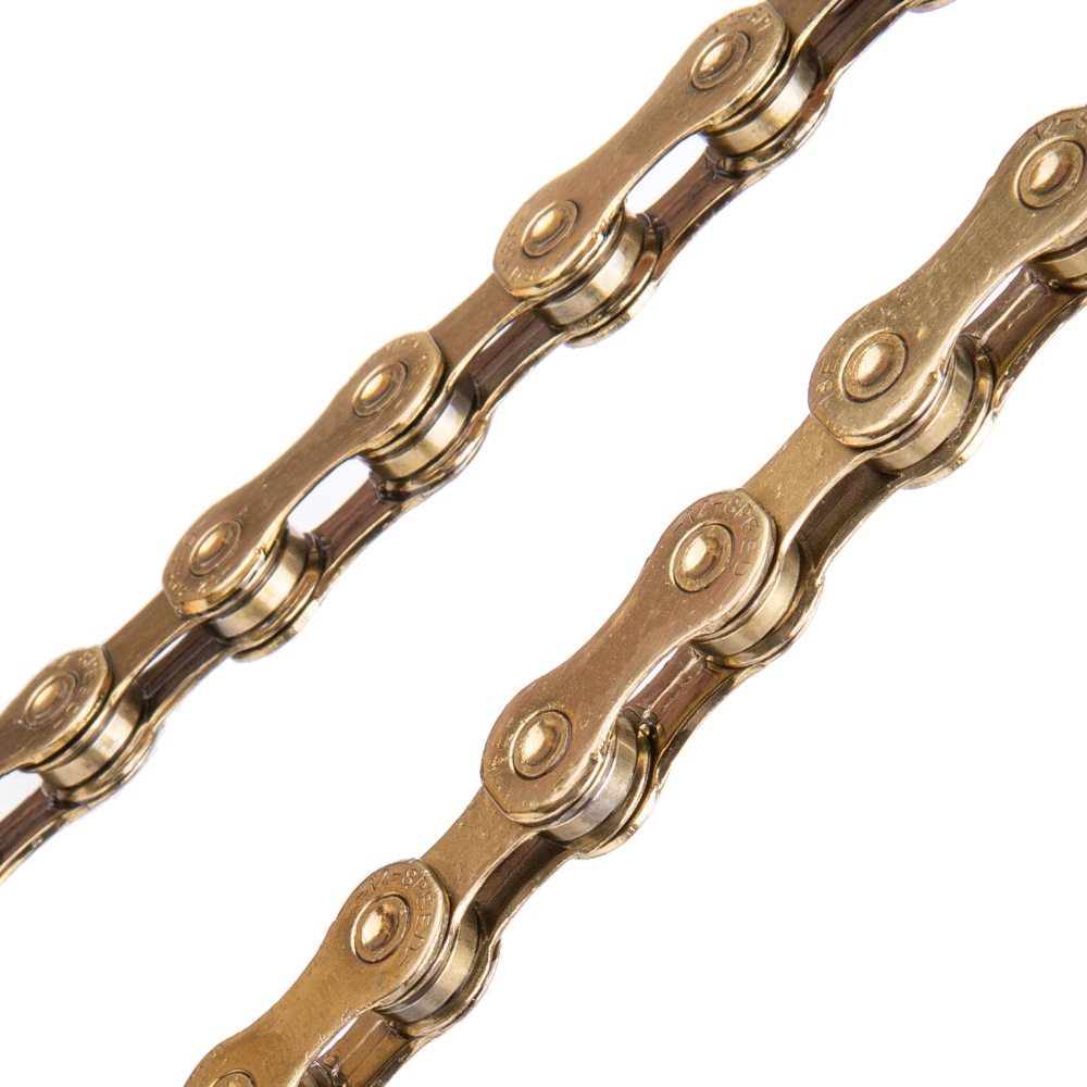 ZTTO MTB 12 Speed Chain Gold 12s Eagle Golden 12speed with Magic Link 126L links For Bicycle bike 12-speed gold chain - Image 3