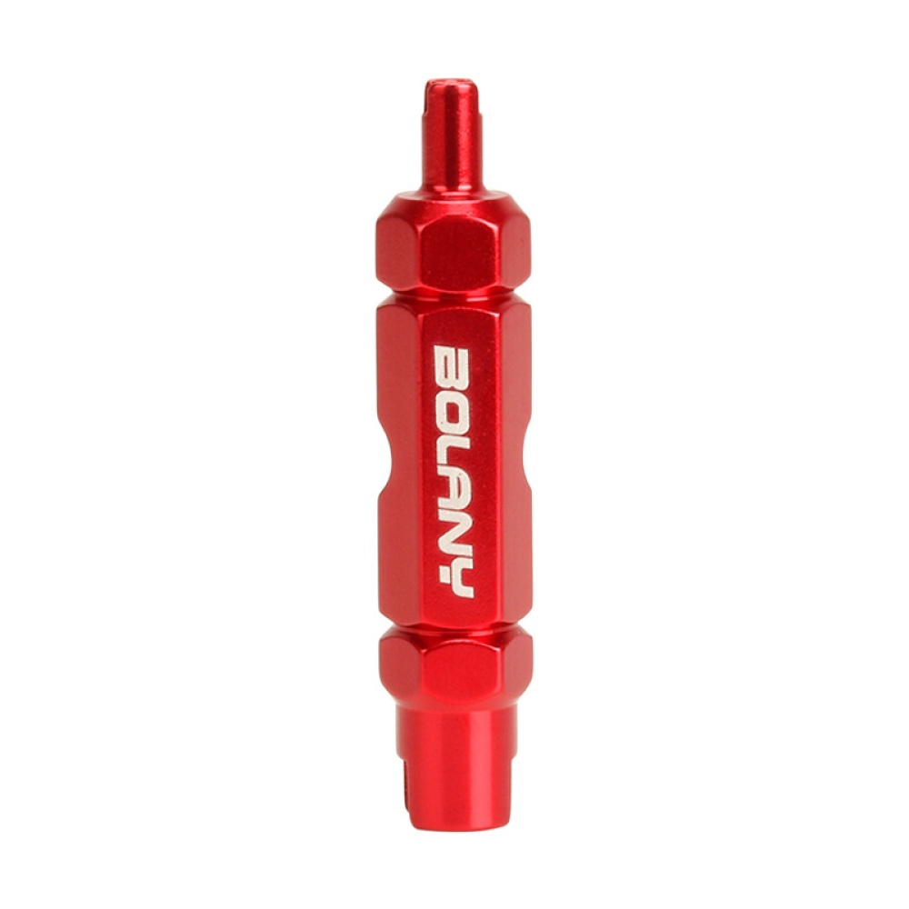 Bike American Valve Core Tool Tire Tube French Nozzle Extension Rod Disassembly Wrench red - Image 3