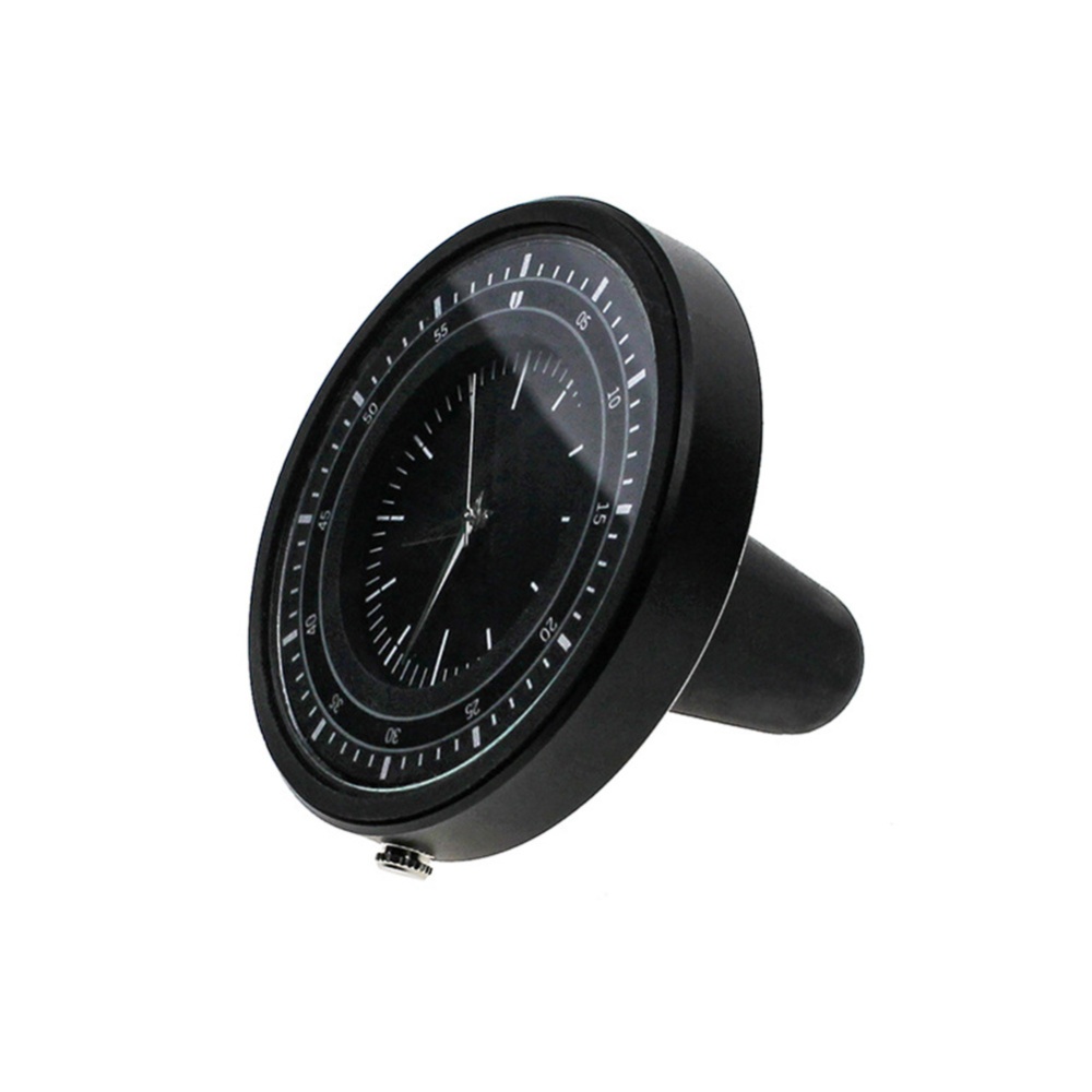 Creative Air Vent Magnetic Clock Phone Holder 12 the Magnet for Mobile Navigation Stand black - Image 3