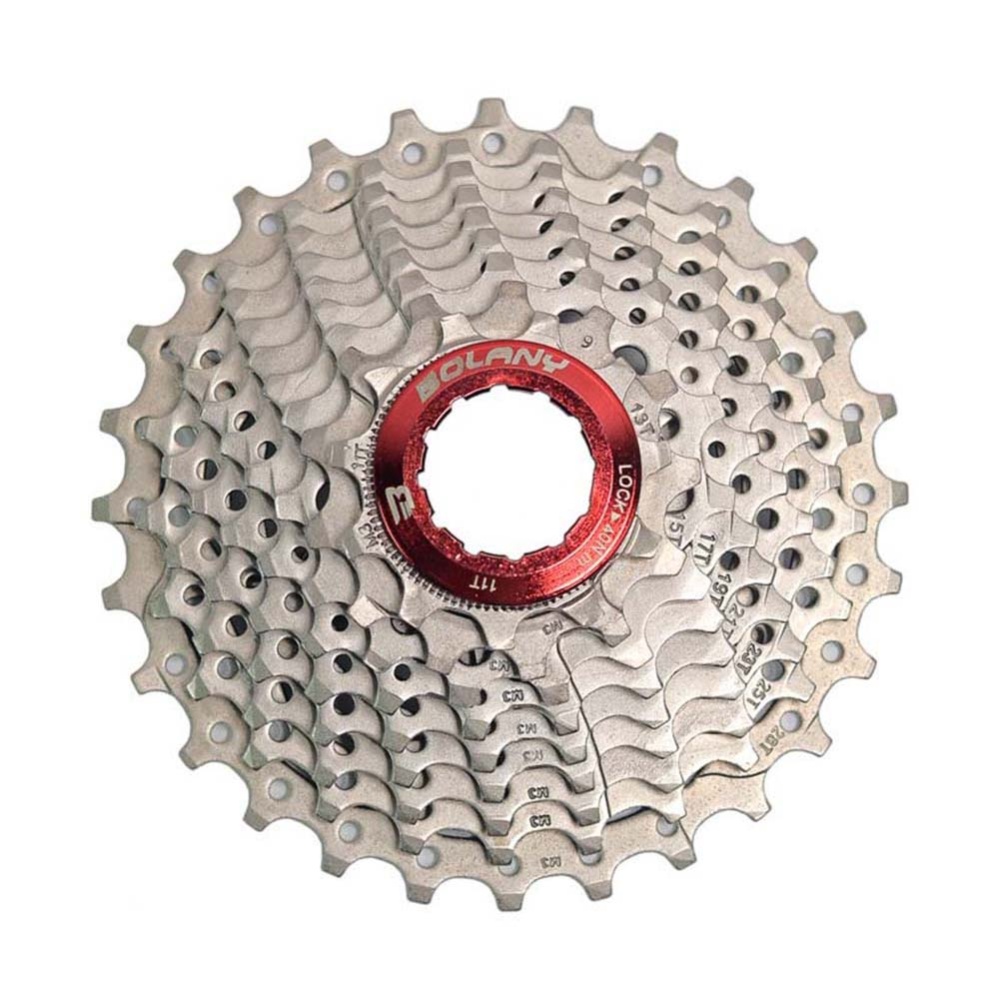 MTB Bike Freewheel 8S/9S 25 28 32 40 42T Mountain Flywheel 8 9 Speed Cassette Sprocket Silver_9 speed 28T - Image 3