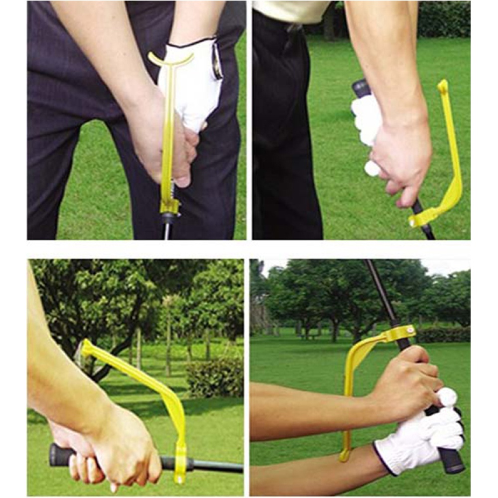 Golf Swing Correct Wrist Trainer Guide Gesture Training Aid Tool - Image 3