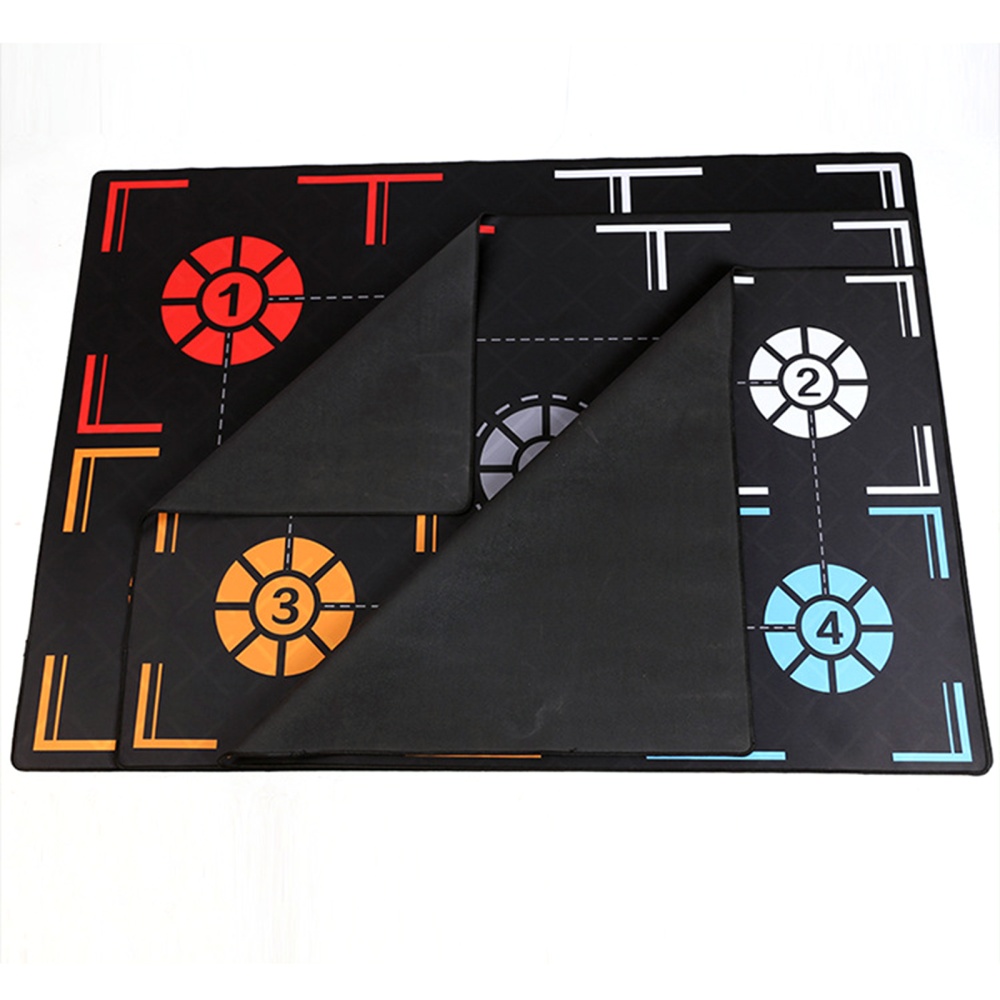 Basketball Training Mat Ball Control Practice Footwork Auxiliary Equipment Standard 2mm standard - Image 3