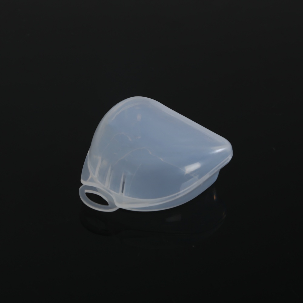 Boxing Mouthguard Orthodontic Brace Buck Teeth Retainers Tooth Protector Dental Trainer Transparent (with box) - Image 2