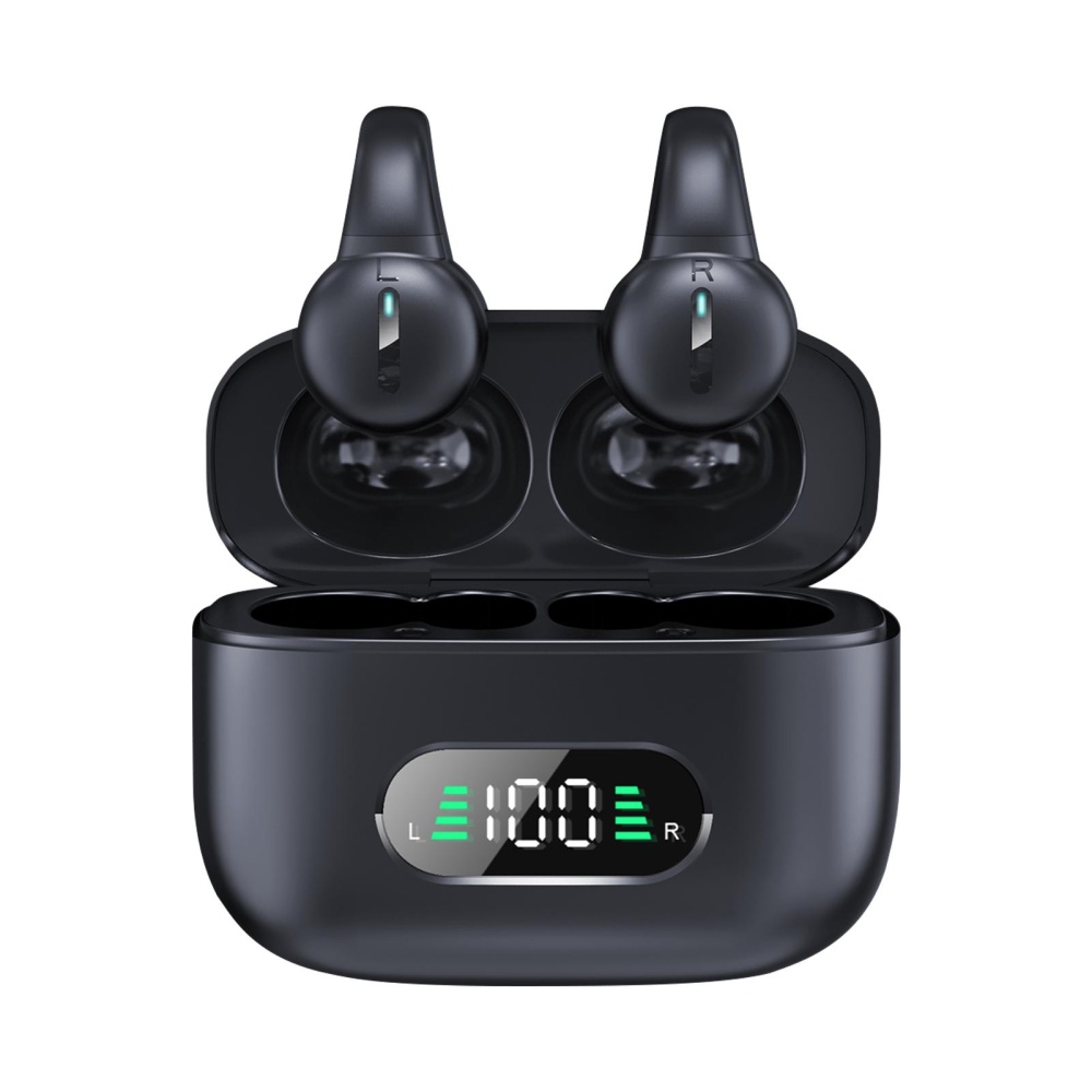 S30 Tws Bluetooth Headset Wireless Non-in-ear Long Battery Life Air Conduction Sports Headphones black