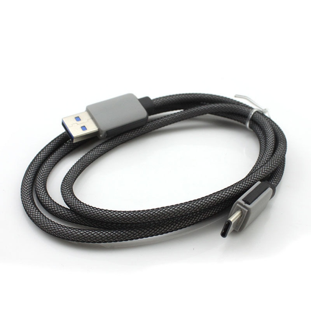 Strong Braided USB-C 3.1 Type-C Cable 3.0A Fast Charging and Data Sync Charger For New Macbook, LG G5, Huawei P9, Meizu Pro6 - Image 3