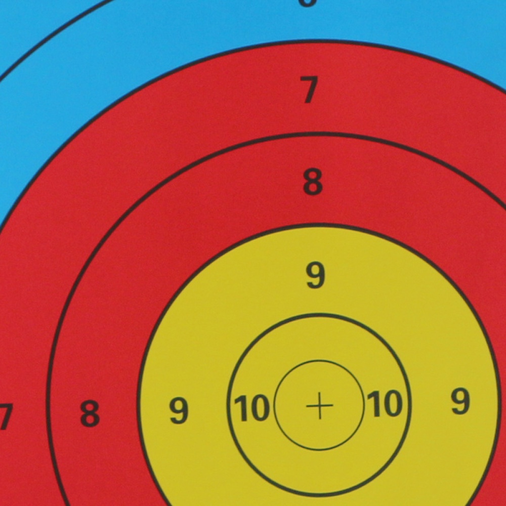 60X60cm Professional Shooting Bullseye Archery Target Sports Sheet 60*60cm - Image 3