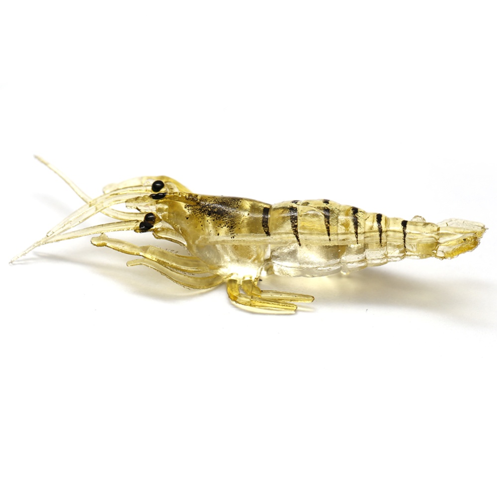 30pcs 4.5CM Shrimp Fishing Lure Soft lure Shrimps Baits - Image 2