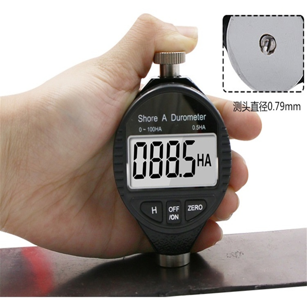 Hardness Durometer With Digital Lcd Play 100ha Tester Tire Rubber Meter C D 0-100HD--D type - Image 3