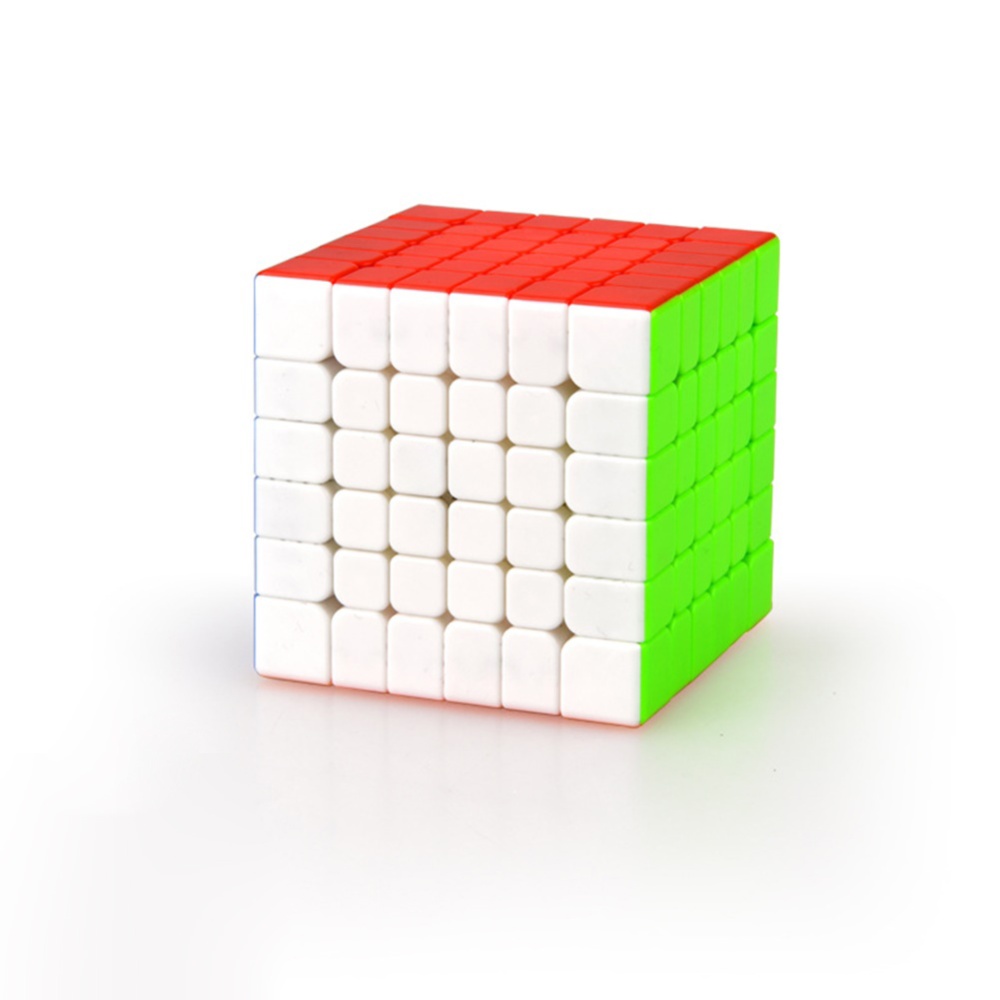 Qiyi 6x6x6 Smoothly Speed Cube Magic Stress Reliever Puzzle Toy colors - Image 3