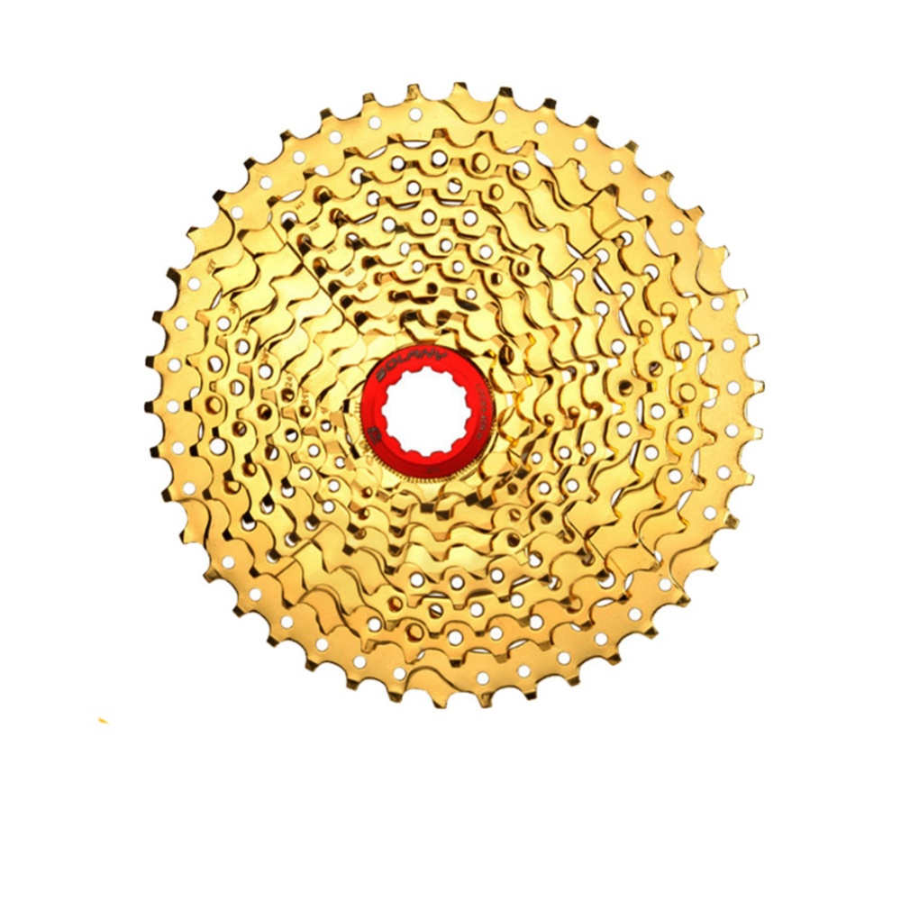 Professional Bike Freewheel 10 Speed Road Cassette 42T Teeth Gear Bicycle Flywheel 10S 11-42T - Image 2