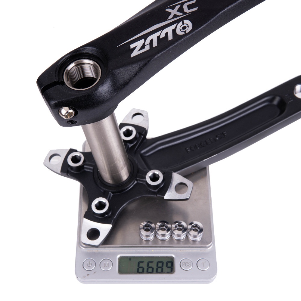 ZTTO Mountain Bike Bicycle Left Right Crank Chain Wheel Axis crank set +36T disc - Image 2