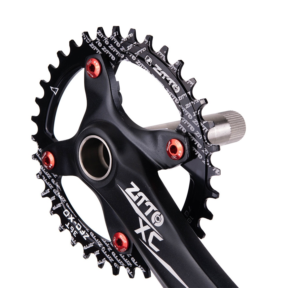 ZTTO Mountain Bike Bicycle Left Right Crank Chain Wheel Axis crank set +36T disc - Image 3