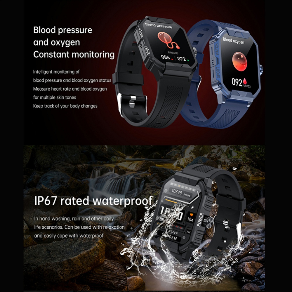 Fw06 Smart Watch Bluetooth Call Blood Oxygen Heart Rate Monitor Sports Bracelet - Image 4