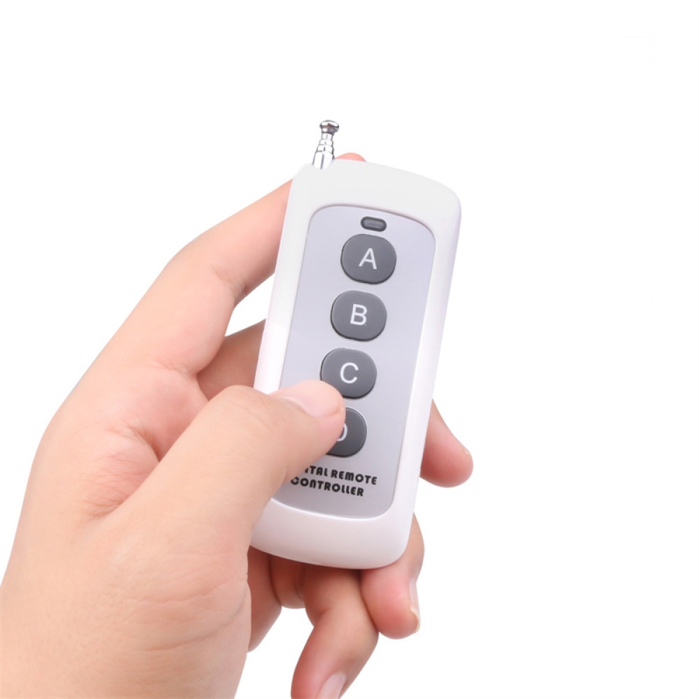 433mhz Remote Control Duplicator 500m 4 Button Transmitter Copy Fixed Learning Rolling Code For Garage Door white four keys - Image 3