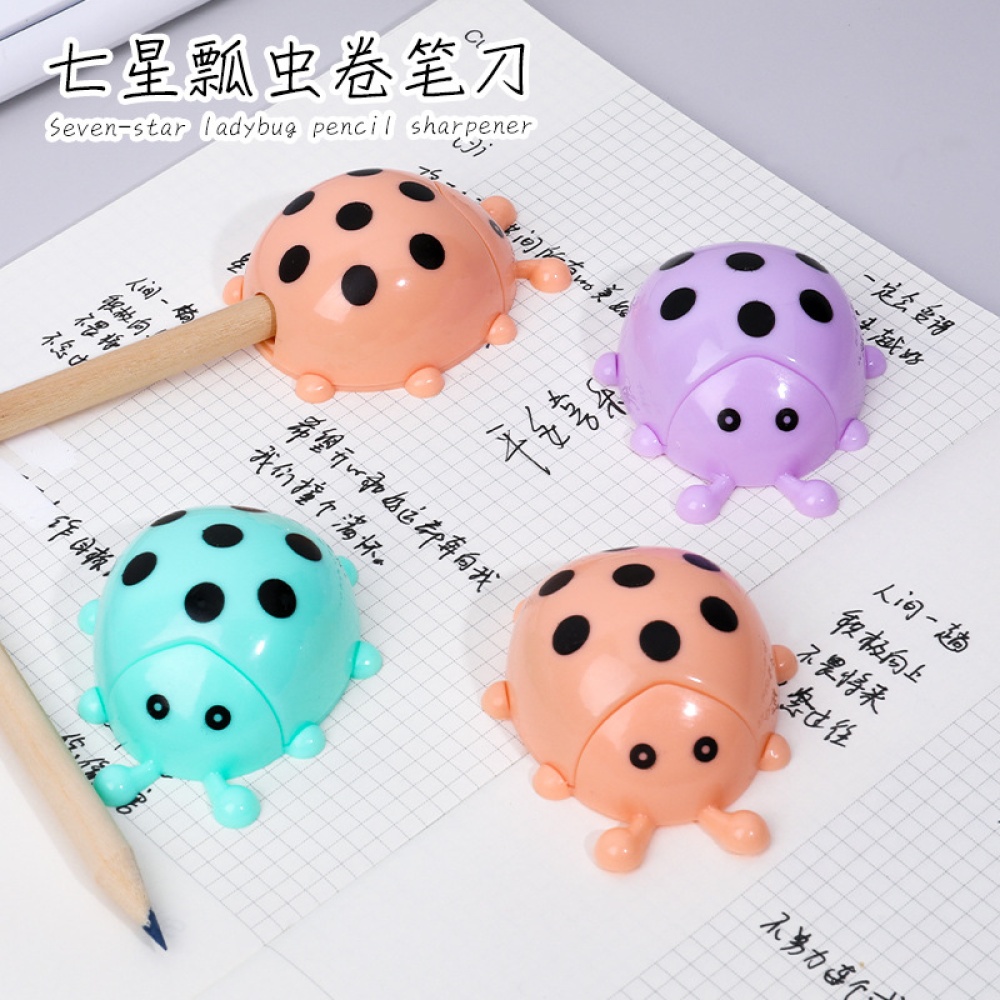 Cute Shape Pencil Sharpener for Home Classroom Office Kids Students Stationery Color randomly - Image 3