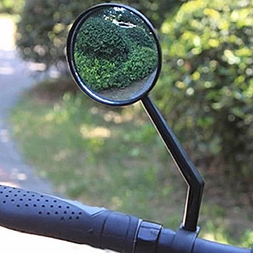 Bicycle Back View Mirror Bike Handlebar Rear Convex Flexible Racing Safety Rearview Adjustable Cycling Single pack - Image 3