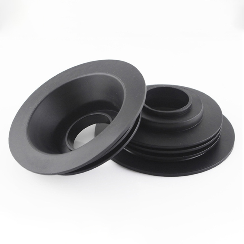 Rubber Housing Seal Cap Dust Cover for Universal Car LED HID Headlight black - Image 3