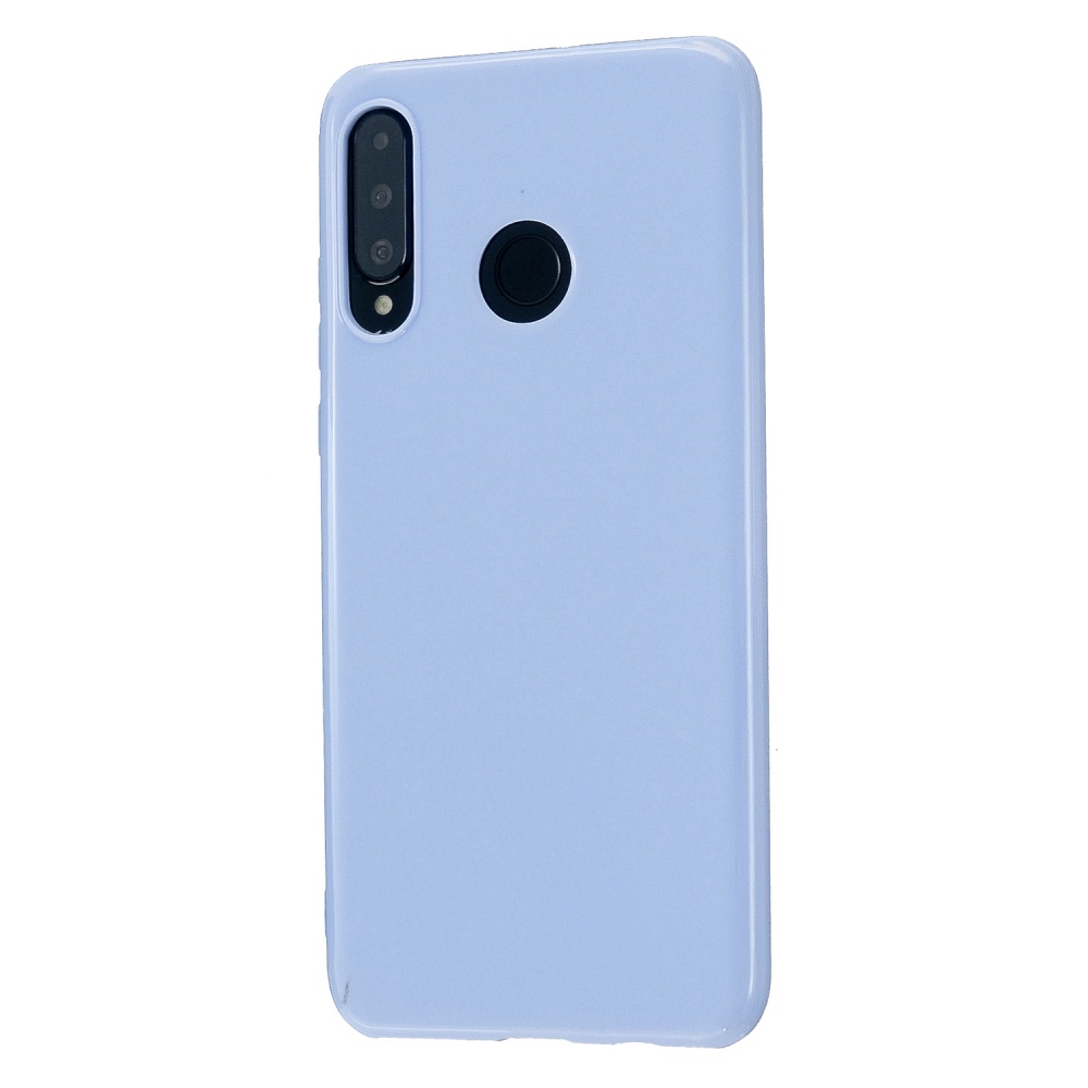 For HUAWEI P30/P30 Lite/P30 Pro Cellphone Case Simple Profile Soft TPU Scratch Proof Phone Shell Taro purple - Image 2