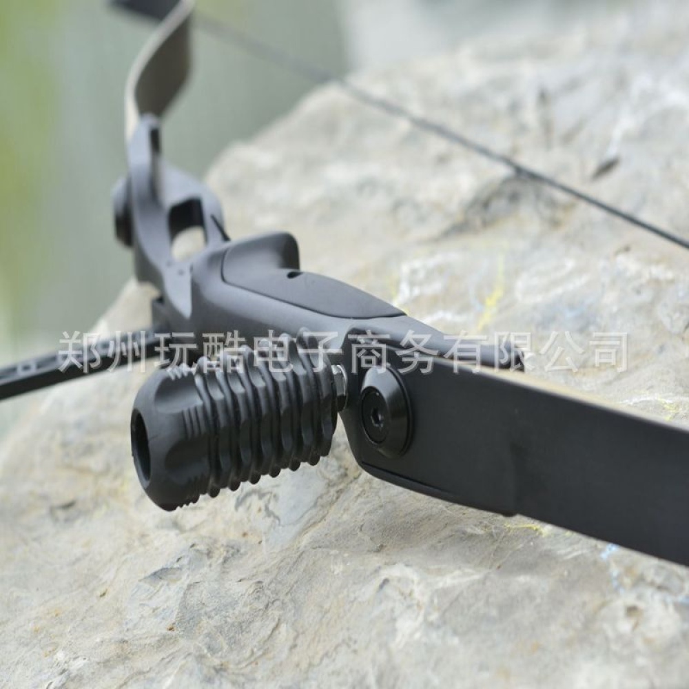 Compound Bow Stabilizer TP612 Hunting Archery Shock Absorber Accessories black - Image 3