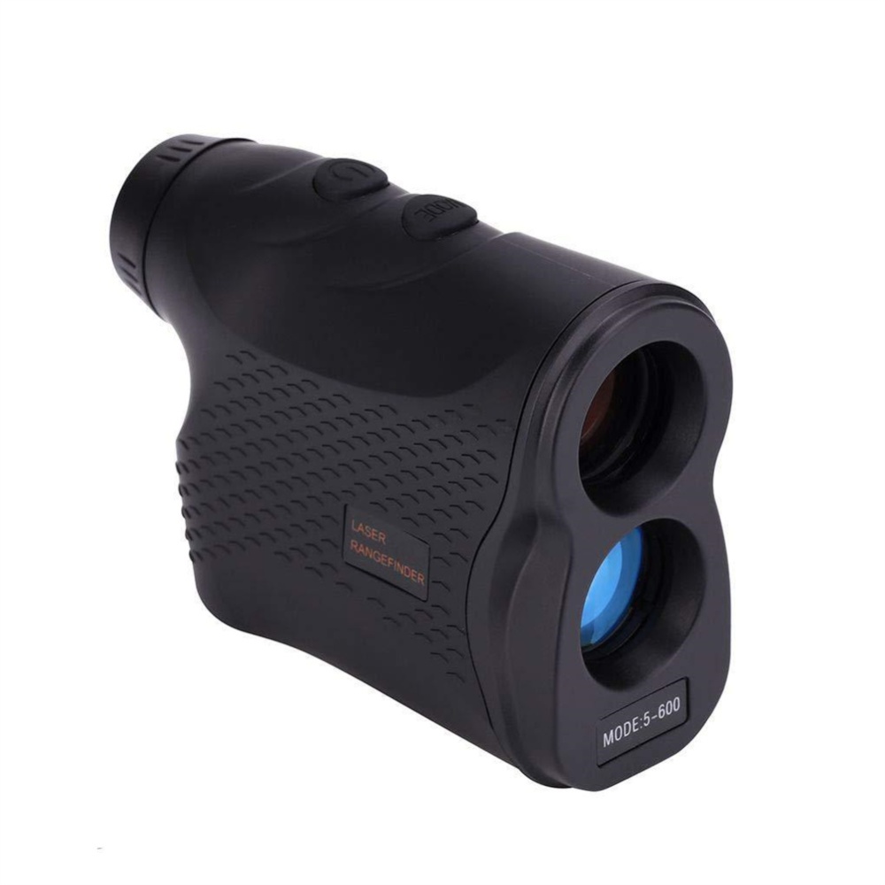 600m Golf Rangefinder 6x High Precision Optical Lens Low Power Consumption Telescope Distance Meter Black 600P - Image 3